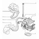 durite de réchauffeur de carburateur