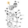 support moteur DW10TD-DW12TD