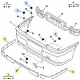protecteur de pare-chocs arrière