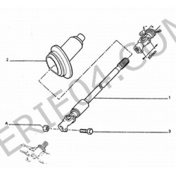 steering wheel shaft