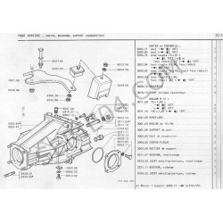 gearbox, rear, complete, 10x37