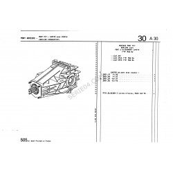 caja de cambios trasera, completa, 10x37