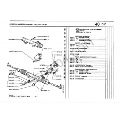 high pressure hose, variable power steering