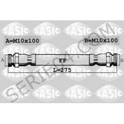 flexible de frein L275mm