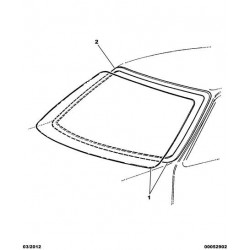 Dichtung Windschutzscheibe