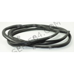 Windshield rubber seal