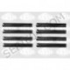 set of x8 hinge pins