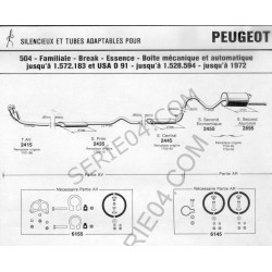 front exhaust pipe