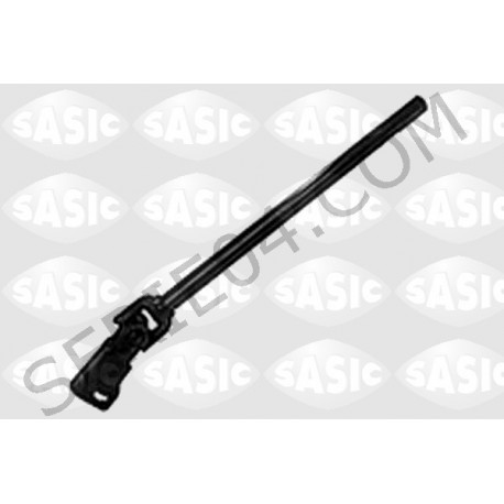 mechanical steering wheel axle