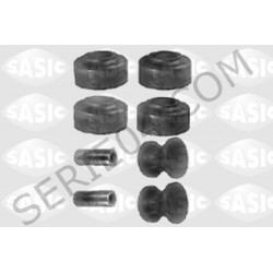 front axle kit, without screws