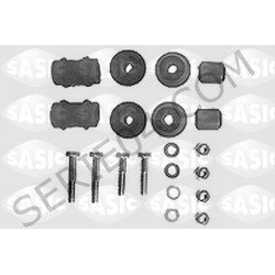 front axle kit with hardware bar Ø23