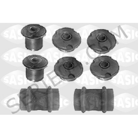 front axle kit, without screws