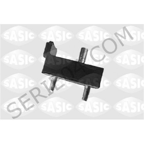 rear axle crossmember support