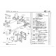 steering wheel axle for non-assisted steering