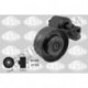 Alternator tensioner pulley