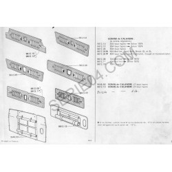 grille screen 104