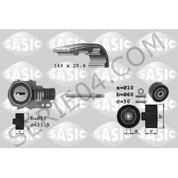 kit distribution XUD11BTE-XUD11ATE 149 dents