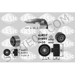 kit distribution 136 dents TUD5-TUD5B