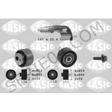 kit distribution DW8-DW8B 140 dents