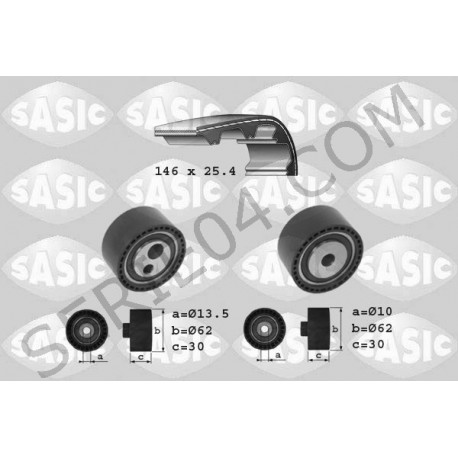 kit distribution DW12TED4 146 dents