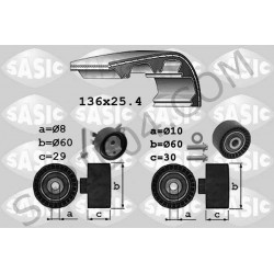 kit distribution XU7JP4 136 dents