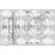 front brake disc set