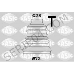 Kit cuffia giunto omocinetico, lato ruota