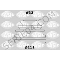 Driveshaft boot kit, wheel side