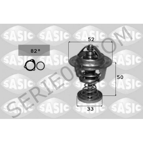 thermostat 82° 1KRFE 384F