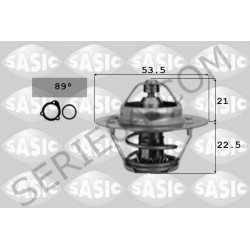 thermostat 89° TU-XU