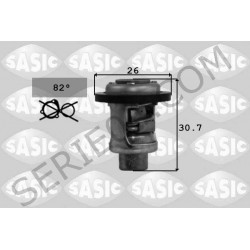 thermostat 82° XU10