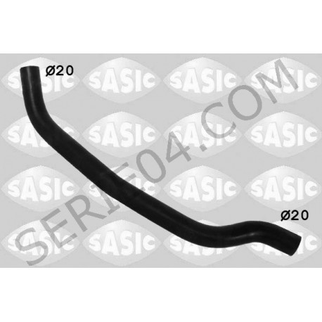 Expansion tank hose