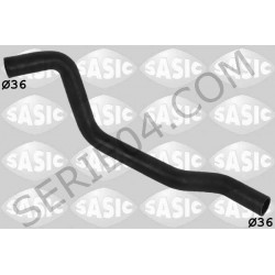 Lower radiator hose