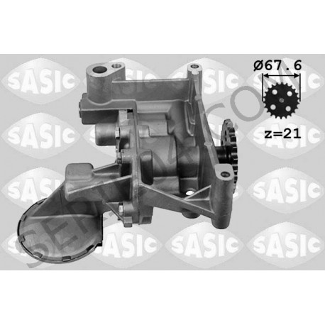 oil pump motor 1L6i 16v TU5JP4