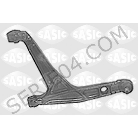 Front wishbone with ball joint
