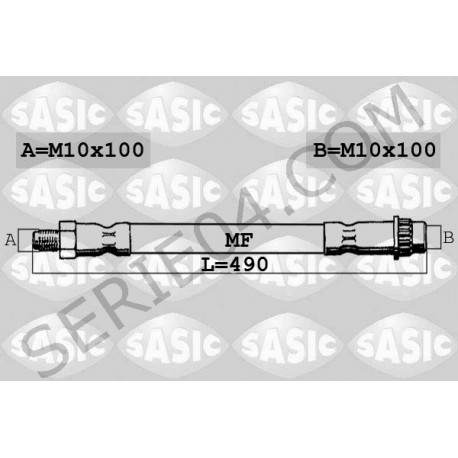 flexible de frein avant L490