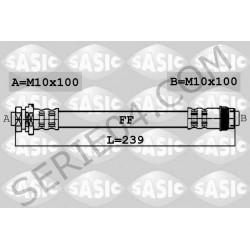 flexible de frein arrière L239