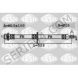 flexible de frein avant L522