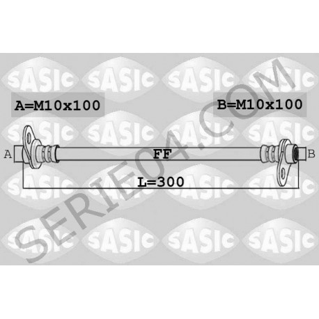 flexible de frein intermédiaire L300