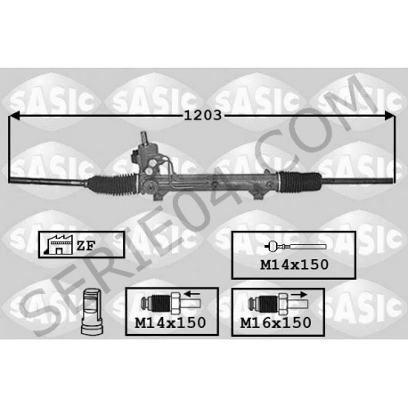 power steering, exchange-standard