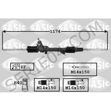 power steering, exchange-standard