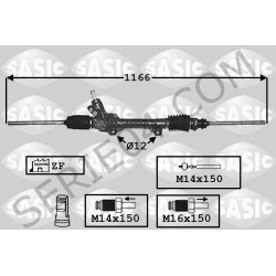 power steering, exchange-standard