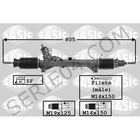 power steering, exchange-standard