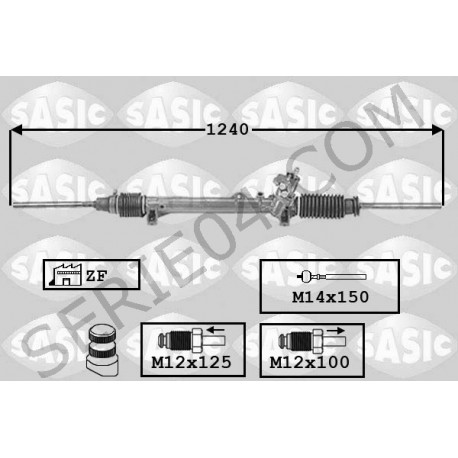 power steering, exchange-standard