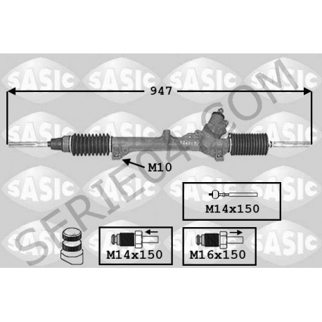 power steering, exchange-standard