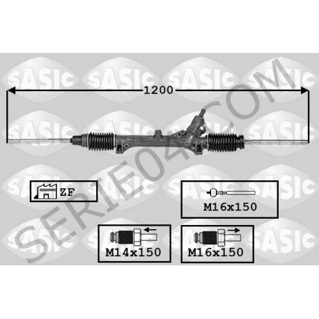 power steering, exchange-standard