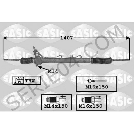 power steering, exchange-standard