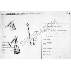 oil pump shaft