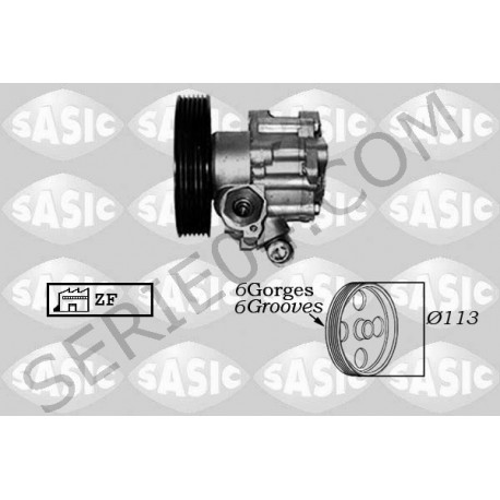 pompe de direction assistée échange-standard