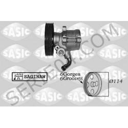 exchange-standard power steering pump